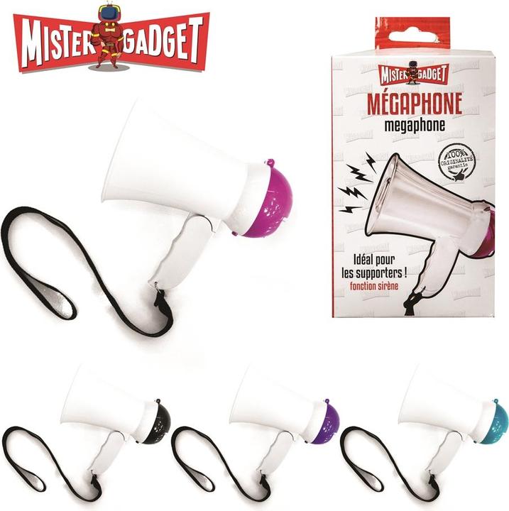 Produktbild Mister Gadget Megaphone