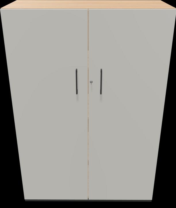 Actual product image Narbutas Choice hinged door cabinet (100 x 40 x 146.5 cm)
