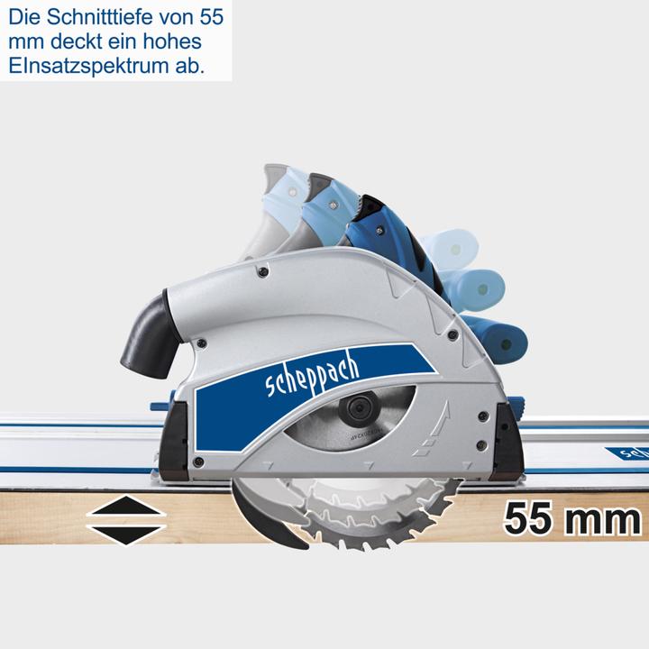 Actual product image Scheppach Plunge saw PL55