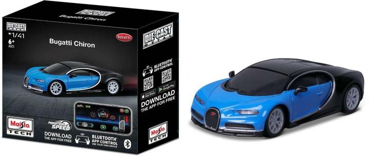 Productafbeelding Maisto Bugatti Chiron