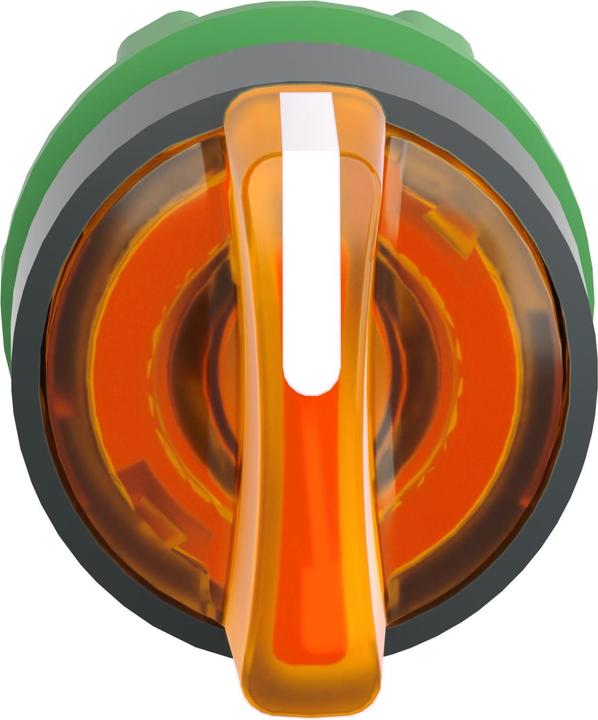 Immagine prodotto Schneider Electric Selettore 22mm Arancione Illum 3 Pos.