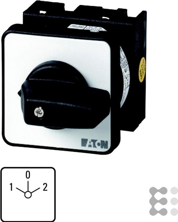 Actual product image Eaton Electric GmbH pole-changing switch T0-4-8441/E Dahlander