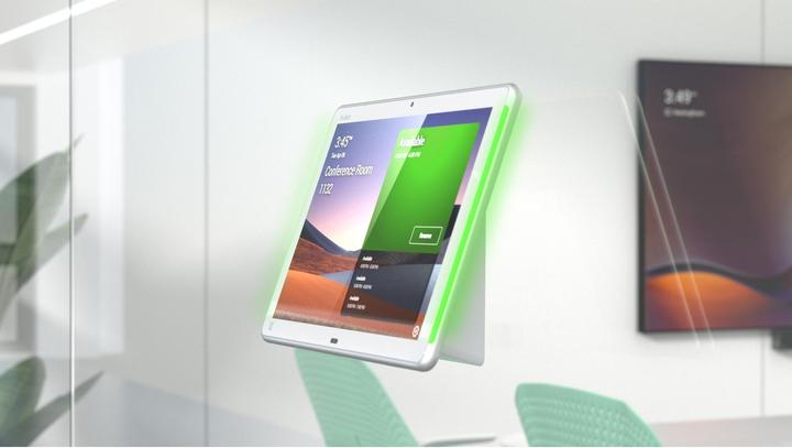 Actual product image Yealink MSFT - VC Room System RoomPanel-Plus Black