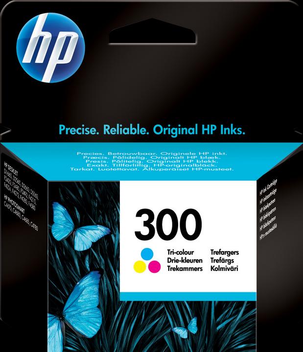 Actual product image HP 300 - 4 ml - color (cyan, magenta, yellow) - original (M, Y, C)