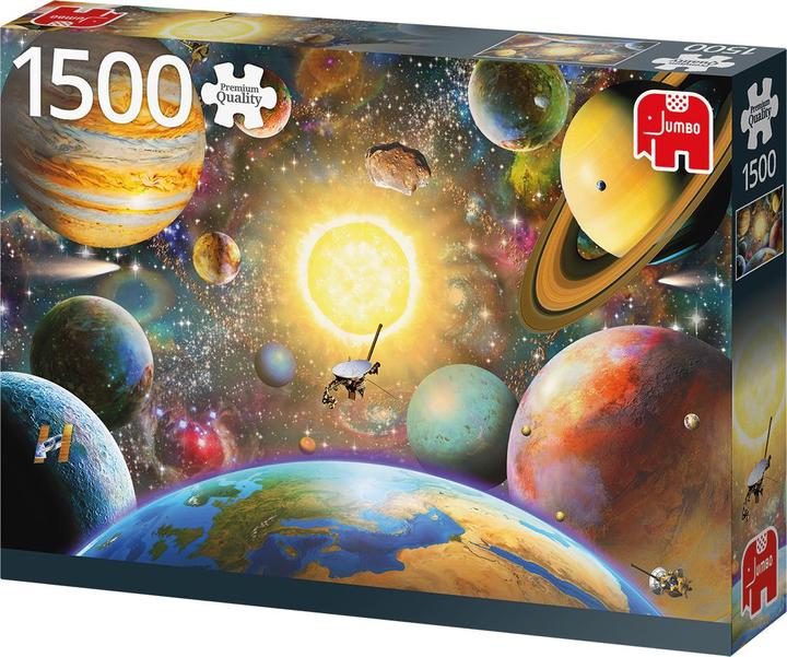 Produktbild Jumbo Premium Collection Schweben im Weltraum - 1000 Teile (1000 Teile)