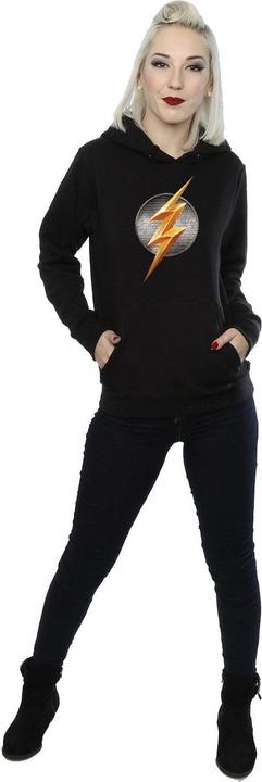 Immagine prodotto Justice League Movie Flash Emblem Felpa con Cappuccio Donna (XL)