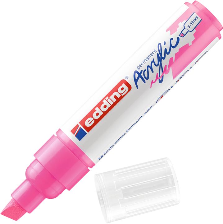 Produktbild Edding Acrylmarker 5000 (Neonpink, 10 mm, 1 x)