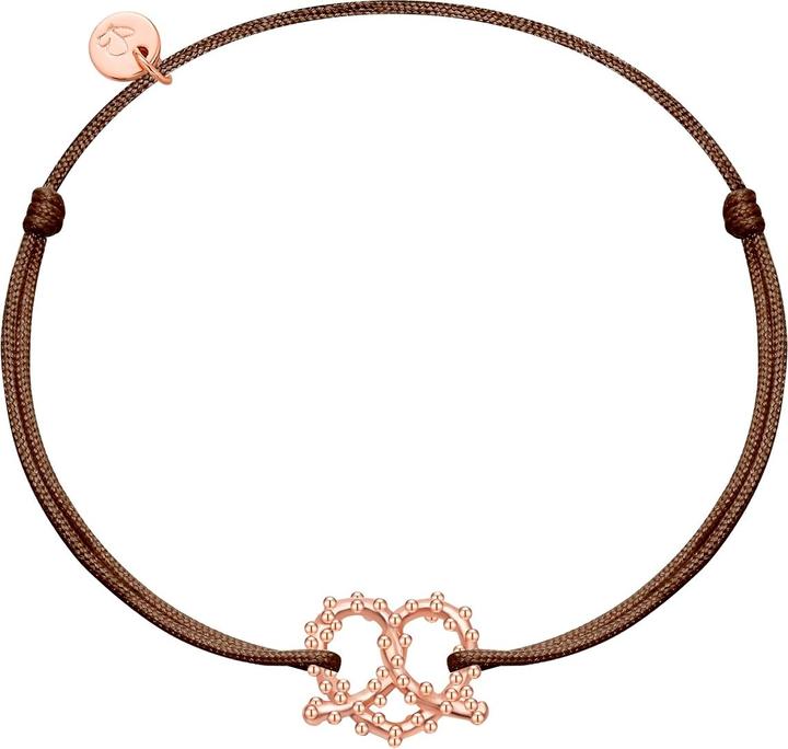 Glanzstücke München Damen Armband Herz-Breze - 36372 (22 cm, Sterling Silber)