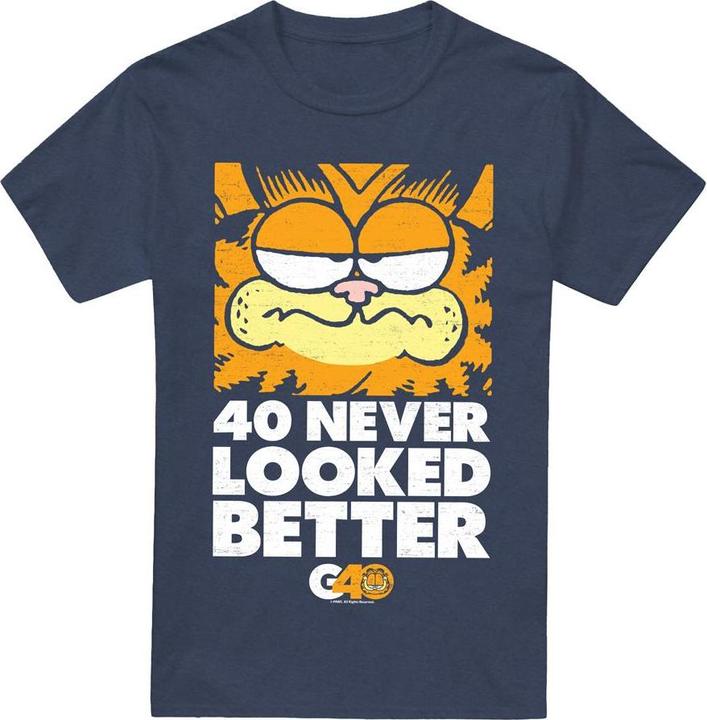 Produktbild Garfield 40 Looks TShirt (L)