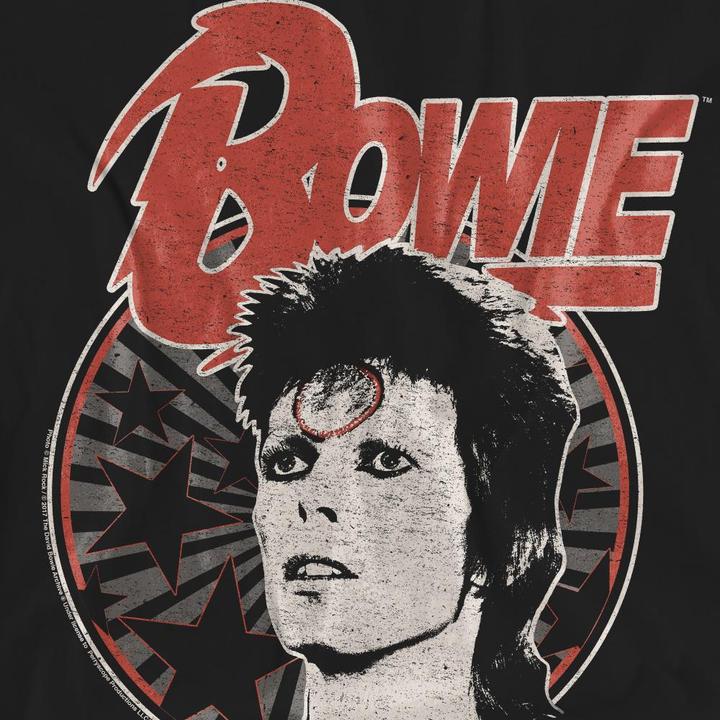 Image du produit David Bowie - T-shirt SPACE ODDITY - Adulte (M)