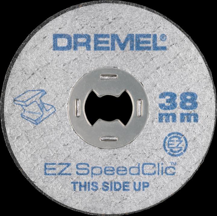 Produktbild Dremel EZ SpeedClic Metall-Trennscheiben Ø 38,0 mm (5 Stück)