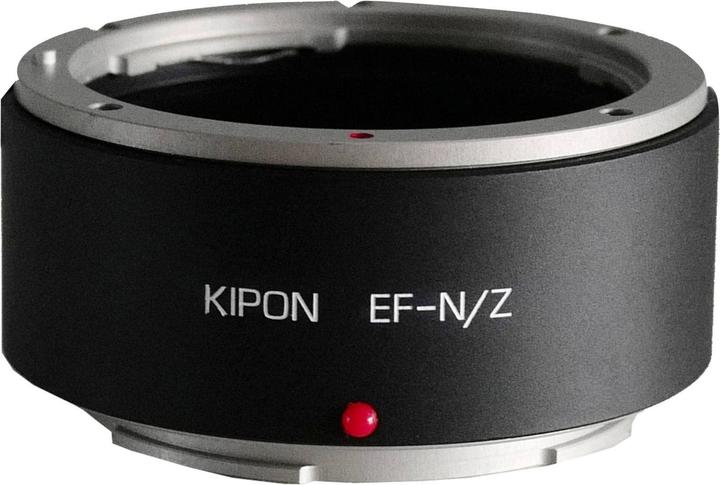 Produktbild Kipon Adapter Canon EF Objektiv an Nikon Z Kamera