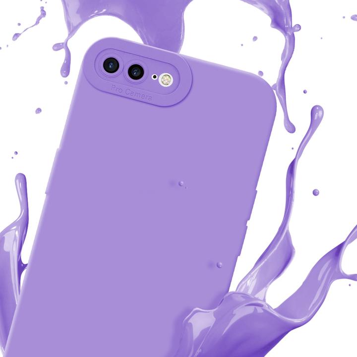Immagine prodotto Cadorabo Custodia per Apple iPhone 7 PLUS / 7S PLUS / 8 PLUS in TPU Fluid LM162 Style (Apple iPhone 7 Plus, Apple iPhone 7s Plus)