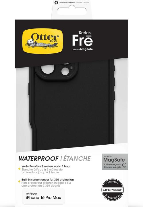 Produktbild OtterBox FRĒ Series (Apple iPhone 16 Pro Max)