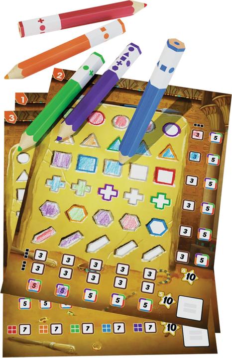 Image du produit Amigo Pick a Pen : Jeu de cube Trésorerie (Allemand)