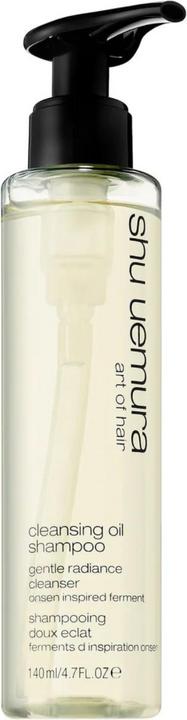 Shu Uemura Cleansing Oil Shampoo Gentle Radiance Cleanser (140 ml, Flüssiges Shampoo)