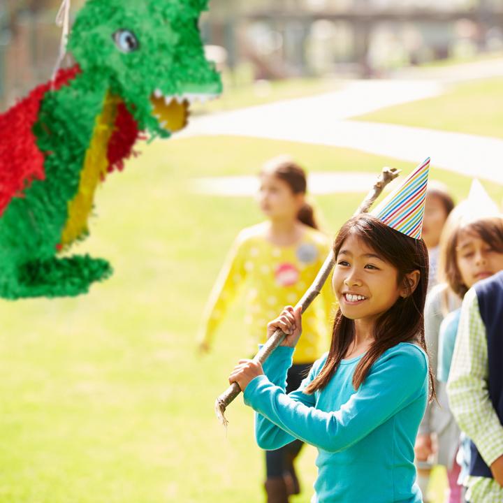 Produktbild Relaxdays Pinata Drache