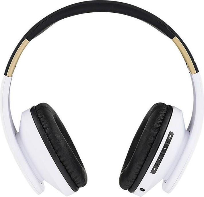 Immagine prodotto PowerLocus Cuffie wireless P2 (nero-bianco) (20 h, Senza fili, Cablato)