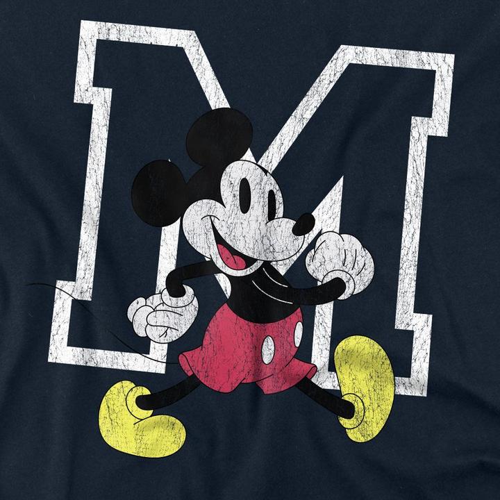 Actual product image Disney Unisex Adult Mickey Mouse Classic Walk T-Shirt (XXL)