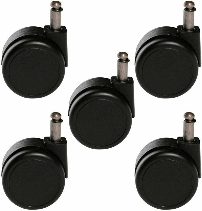 Produktbild Topstar 5 Stuhlrollen für weiche Böden