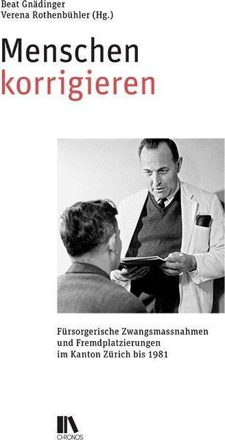 Produktbild Menschen korrigieren (Deutsch, Verena, Gnädinger, Beat/Rothenbühler, 2018)