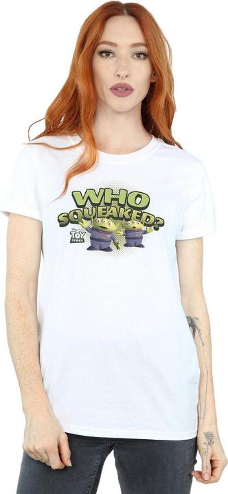 Image du produit Disney - T-shirt TOY STORY WHO SQUEAKED? - Femme (3XL)