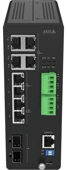 Produktbild Axis D8208-R INDUSTRIAL POE++ S (10 Ports)