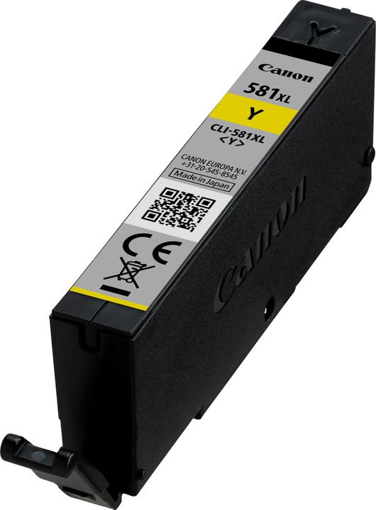 Actual product image Canon Cli-581xl (Y)