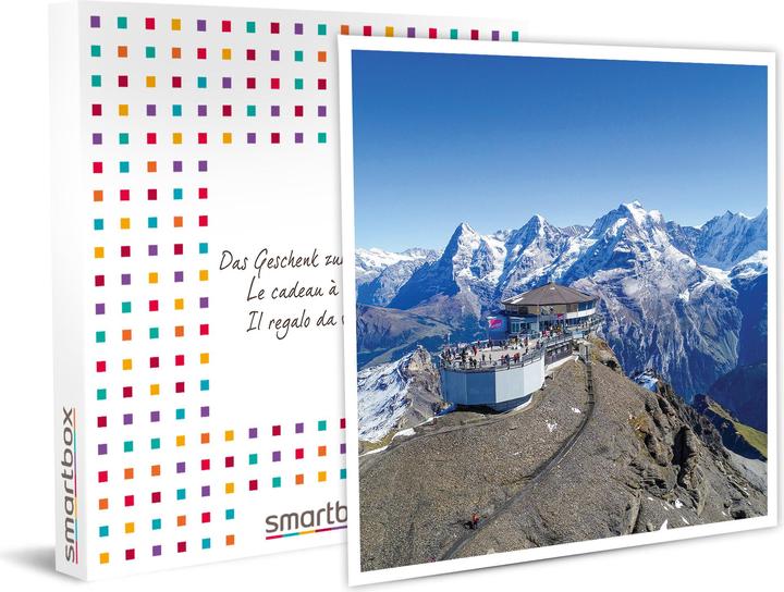 Produktbild Smartbox Brunch für 1 James Bond Fan im Panoramarestaurant Piz Gloria (1 Pers.)