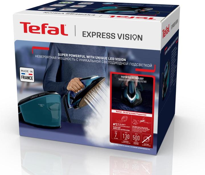 Actual product image Tefal Express Vision SV8151 (2800 W, 500 g/min)
