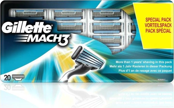 Produktbild Gillette Mach3 (20 x)