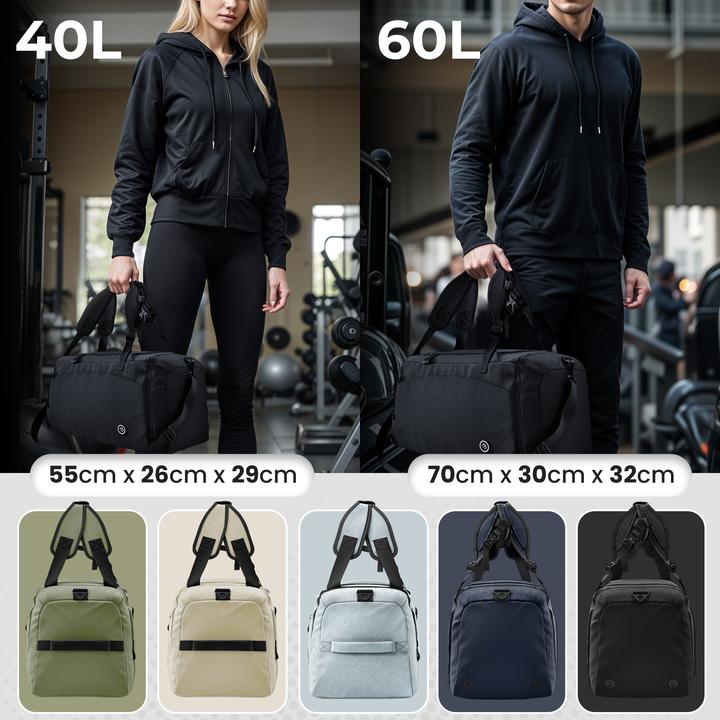 Image du produit BeMaxx Sac d'entraînement (40 l)