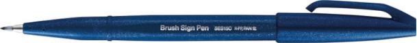 Actual product image Pentel Sign Pen (Steel blue, 1 x)