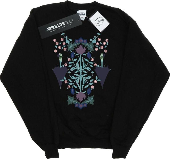 Produktbild Disney Mary Poppins Floral Collage Sweatshirt (XXL)