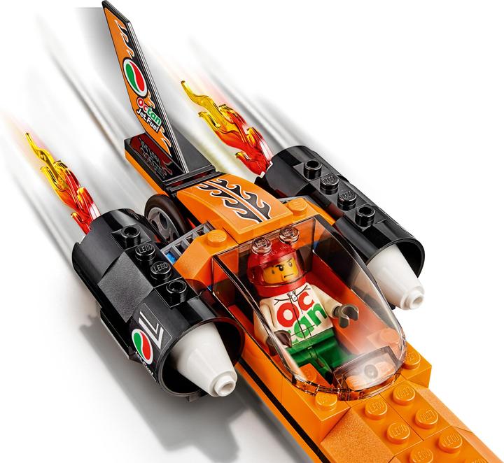 Actual product image LEGO Rocket car (60178, LEGO City)