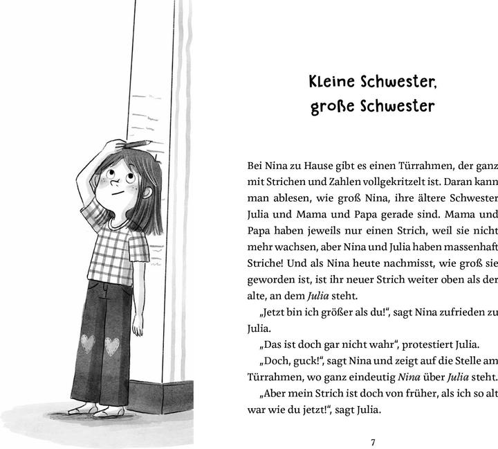 Actual product image Gunér:Nina - Kopfüber ins neue Schuljah (German, Emi Gunér, Anne-Kathrin Behl, Maike Barth, 2024)