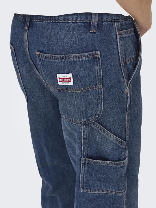 Immagine prodotto Only & Sons ONSEDGE jeans a vita media taglio dritto jeans regular fit (34)
