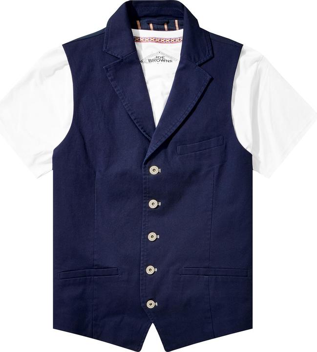 Image du produit Joe Browns Vintage Workwear Twill Waistcoat (52)