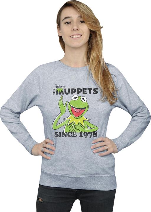 Produktbild Disney The Muppets Kermit Since 1978 Sweatshirt (XL)