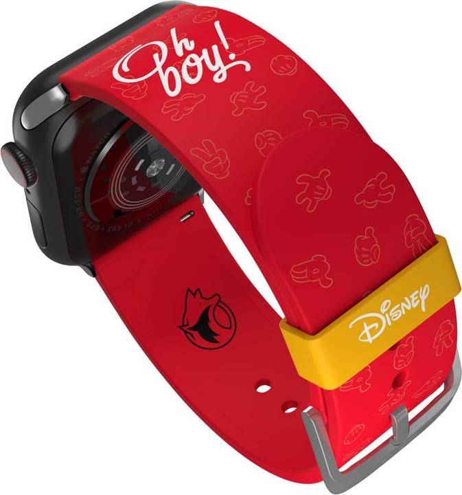 Produktbild Moby Fox Disney bracelet pour smartwatch Mickey Mouse Vintage Icon (Edelstahl, Silikon)