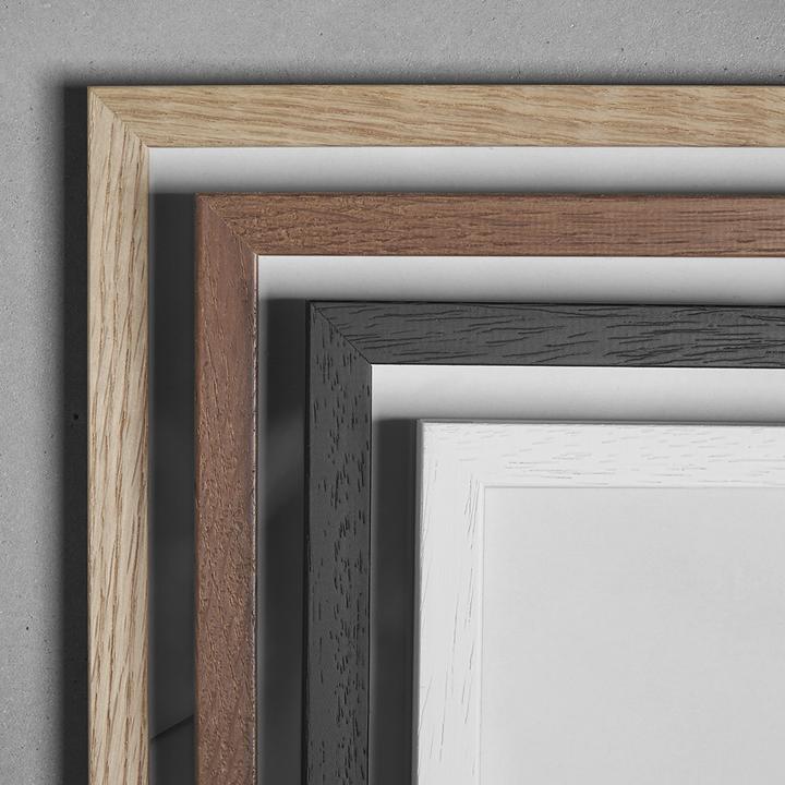 Actual product image ChiCura Wooden Frame - Acrylic (70 x 100 cm)