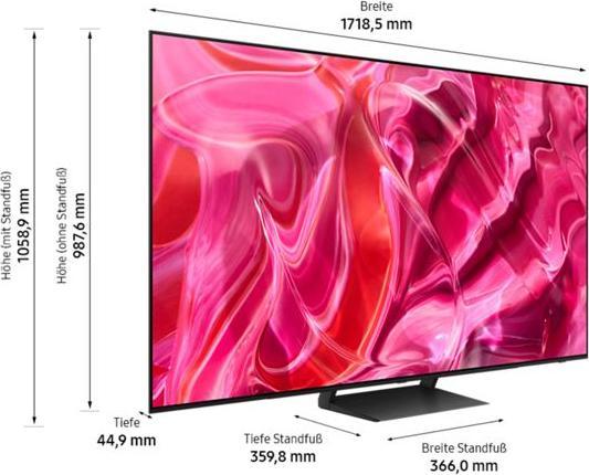 Produktbild Samsung GQ77S90CAT (76.77", S90C, OLED, 4K)