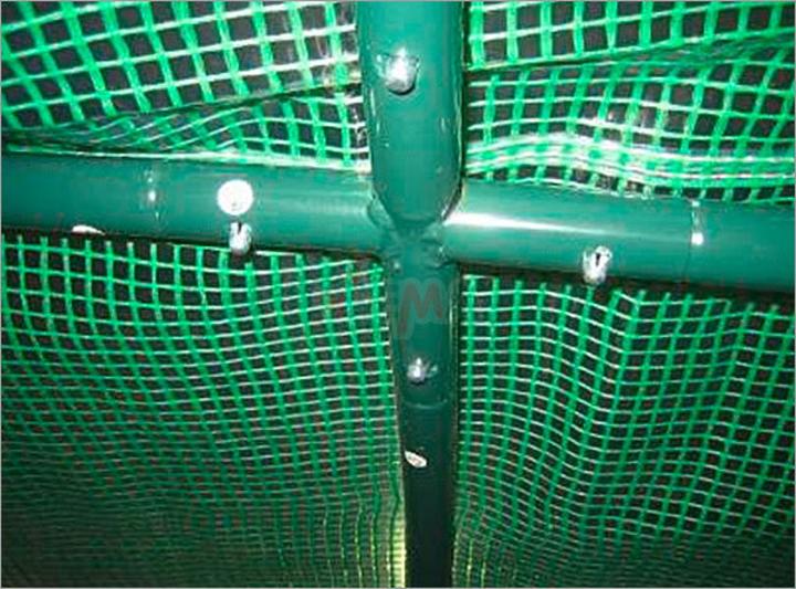 Produktbild Dema Gewächshaus Tunnel Treibhaus Frühbeet Pflanzbeet Tomatenhaus 600x300 cm 6x3 m