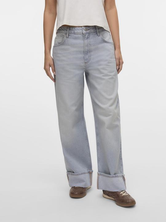 Image du produit Vero Moda VMDARCY Mid Rise Weiter Beinschnitt Jeans Weit geschnitten (25)