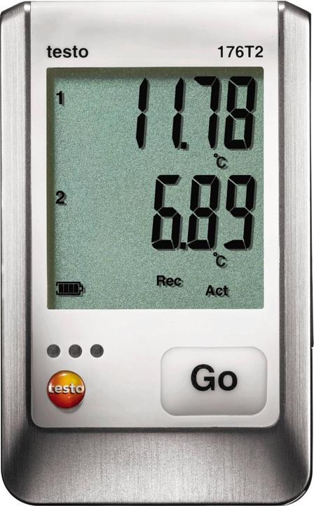 Testo Temperature data logger 176 T2 (Thermometers)
