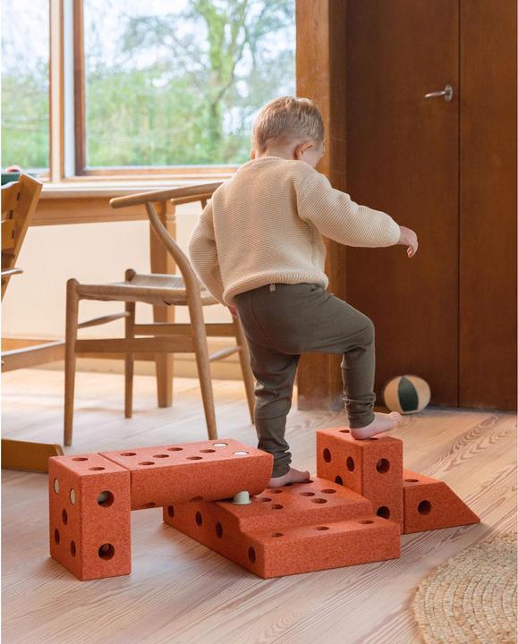 Produktbild Modu Explorer-Set - Bauset Balance-Spielzeug, Rutscher, Wippe
