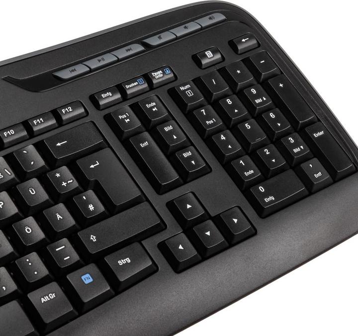 Immagine prodotto Logitech MK330 (DE, Senza fili)