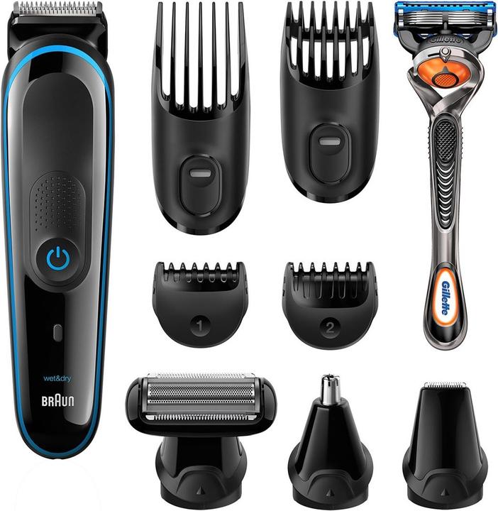 Actual product image Braun MGK 3080 multigrooming set