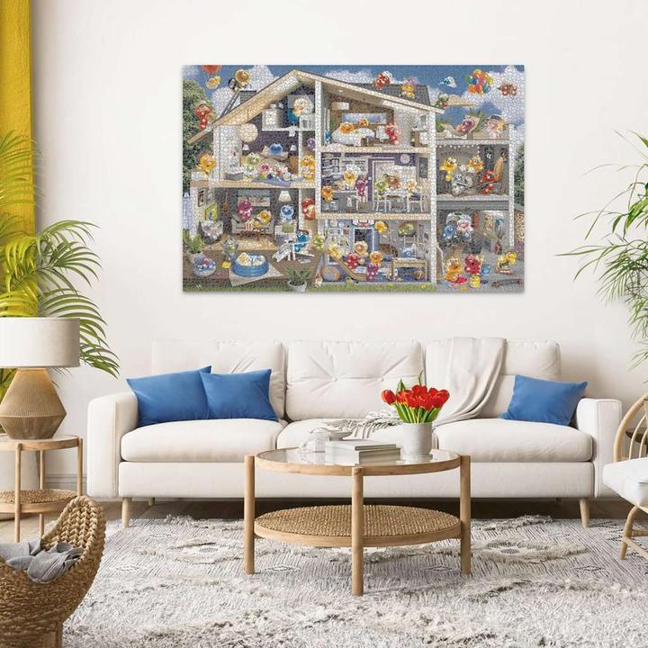 Produktbild Ravensburger Gelini Puppenhaus (5000 Teile)