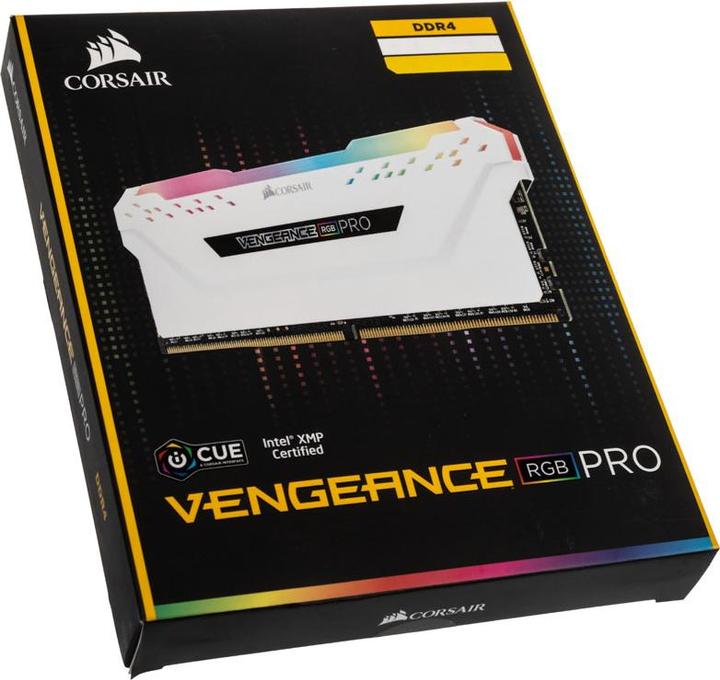 Image du produit Corsair Vengeance RGB Pro (4 x 8GB, 3600 MHz, RAM DDR4, DIMM)